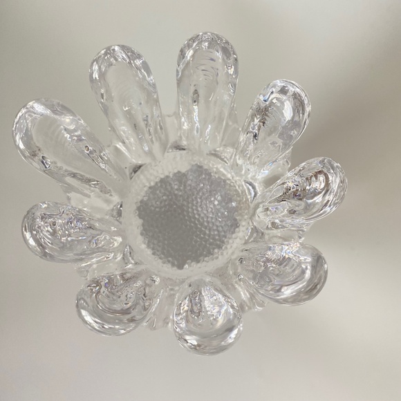 Vintage Kosta Boda Sunflower Candleholder, Swedish Art Glass by Göran Wärff - Picture 6 of 12